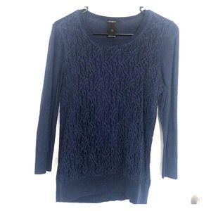 Ann Taylor Lace Sweater NWOT